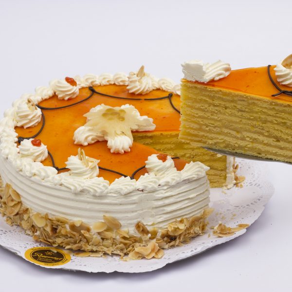 Torta Roggendorf Naranja