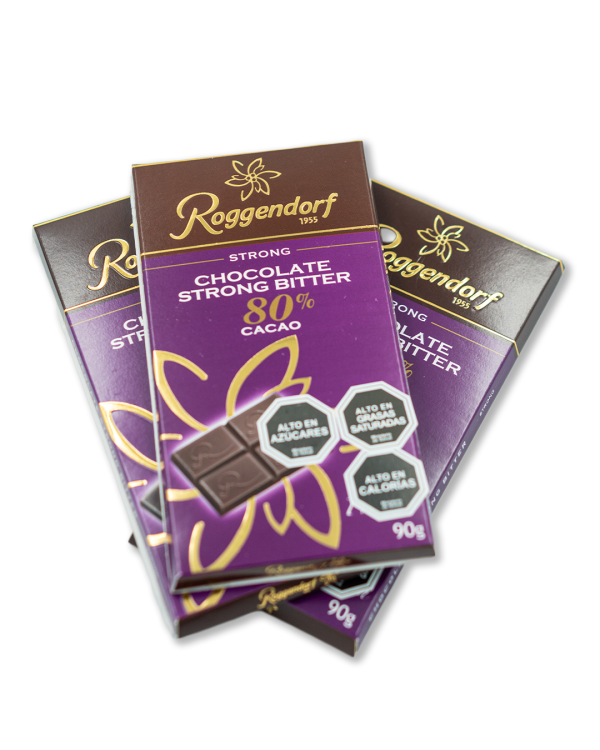 STRONGBITTER 80 Chocolate Strong 80%